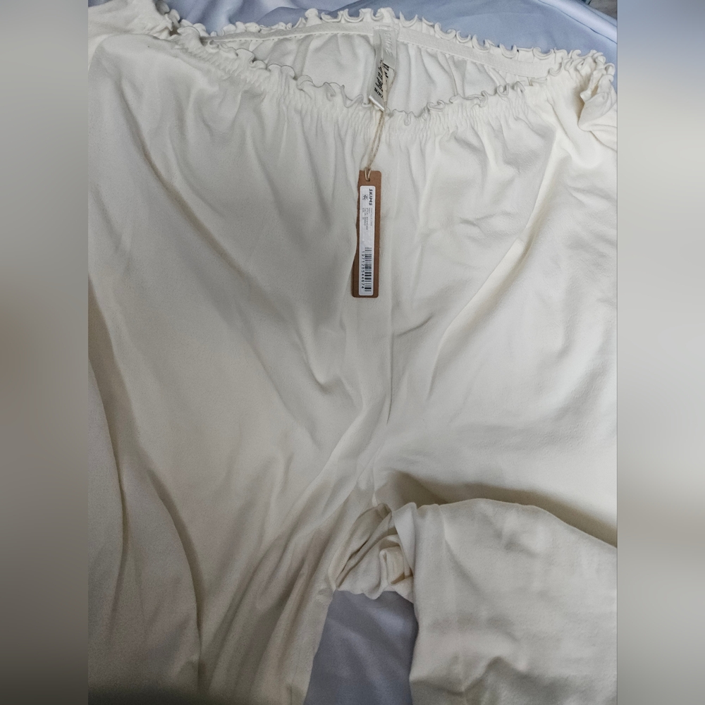 Skims Pontelle Logo Straight Leg Pant Color Marble Size 3X - Picture 4 of 5